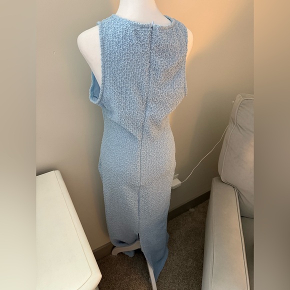 Petal & Pup Light Blue Maxi Dress - Picture 7 of 8